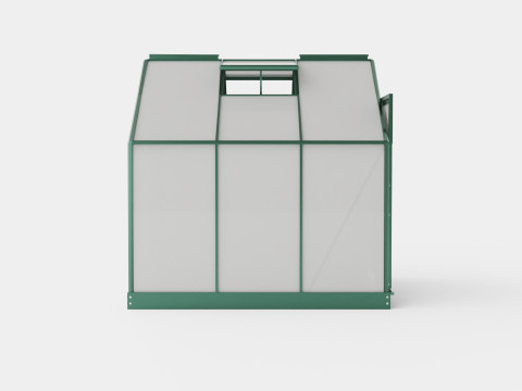 Greenhouse Venus 3800 Glass Green 3D 模型