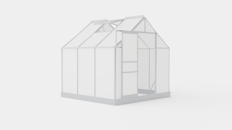 Greenhouse Venus 3800 Poly ALU 3D 모델 .c4d .max .obj .3ds .fbx .stl .blend 