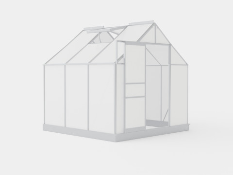 Greenhouse Venus 3800 Poly ALU 3D Model