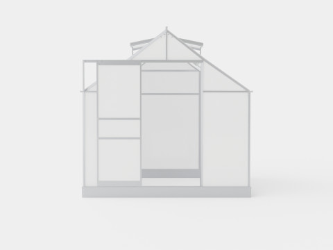 Greenhouse Venus 3800 Poly ALU 3D 모델