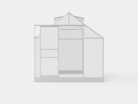 Greenhouse Venus 3800 Poly ALU 3D Model