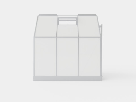 Greenhouse Venus 3800 Poly ALU 3D 모델