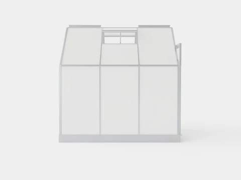 Greenhouse Venus 3800 Poly ALU 3D Model