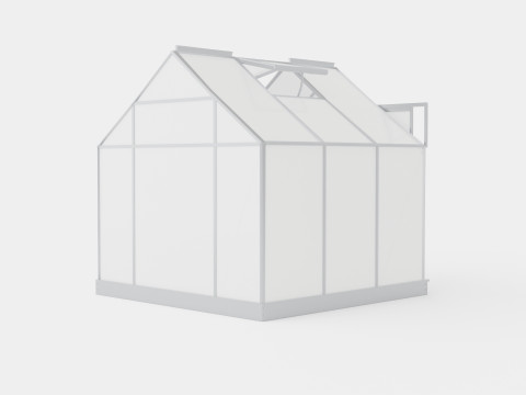 Greenhouse Venus 3800 Poly ALU 3D 모델