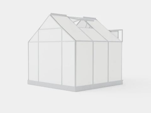 Greenhouse Venus 3800 Poly ALU 3D Model