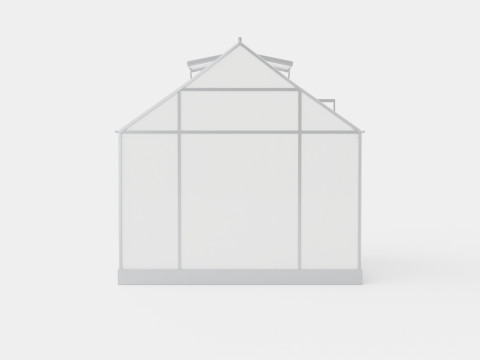 Greenhouse Venus 3800 Poly ALU 3D 모델