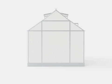 Greenhouse Venus 3800 Poly ALU 3D Model