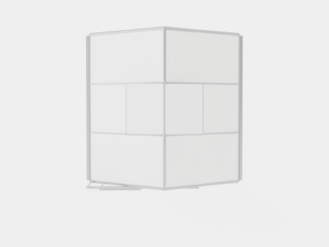 Greenhouse Venus 3800 Poly ALU 3D 모델