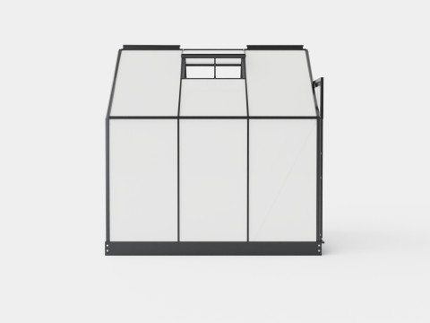 Greenhouse Venus 3800 Poly Black Model 3D