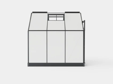 Greenhouse Venus 3800 Poly Black 3D Model
