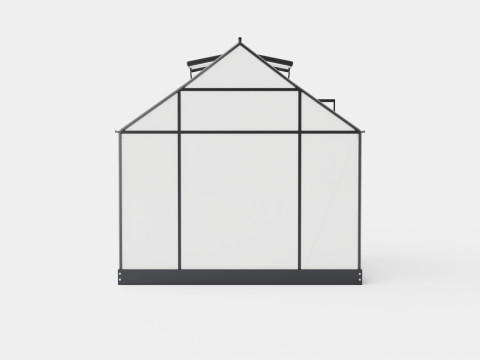 Greenhouse Venus 3800 Poly Black Model 3D