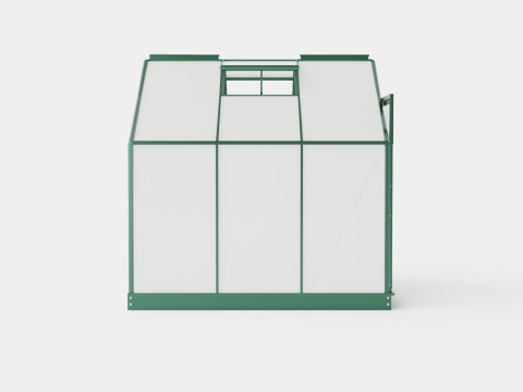 Greenhouse Venus 3800 Poly Green Modelo 3D
