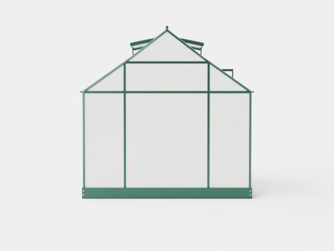 Greenhouse Venus 3800 Poly Green Modelo 3D
