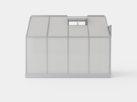 Greenhouse Venus 5000 Glass ALU 3D Model