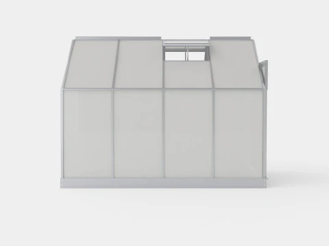 Greenhouse Venus 5000 Glass ALU 3D Model