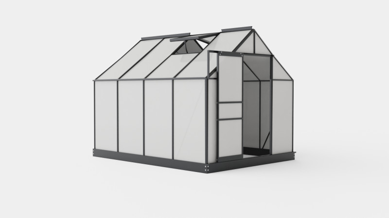 Greenhouse Venus 5000 Glass Black 3Dモデル .c4d .max .obj .3ds .fbx .stl .blend 
