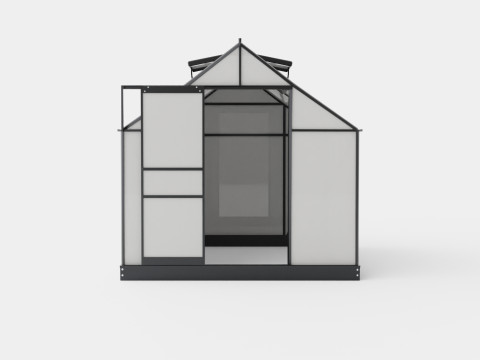 Greenhouse Venus 5000 Glass Black 3Dモデル