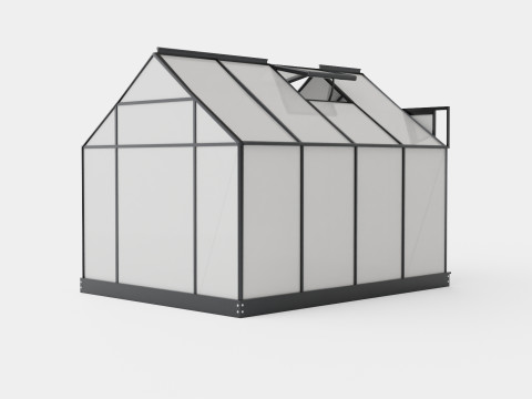 Greenhouse Venus 5000 Glass Black 3Dモデル
