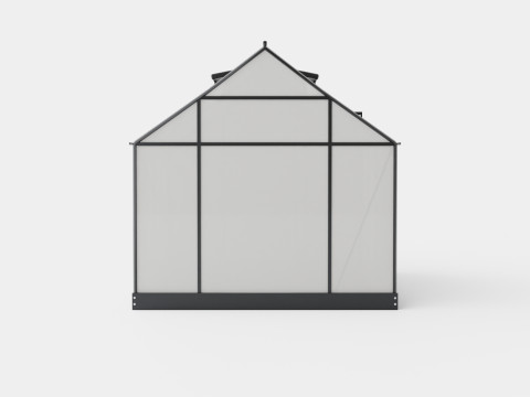 Greenhouse Venus 5000 Glass Black 3Dモデル