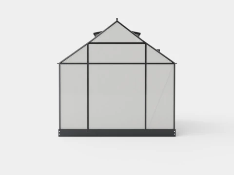 Greenhouse Venus 5000 Glass Black 3D Model