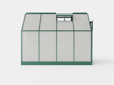 Greenhouse Venus 5000 Glass Green 3D Model