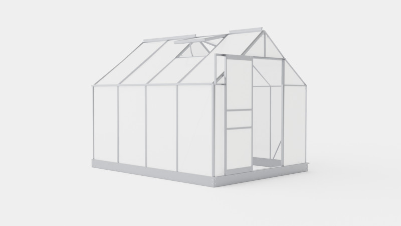 Greenhouse Venus 5000 Poly ALU 3D Model .c4d .max .obj .3ds .fbx .stl .blend 