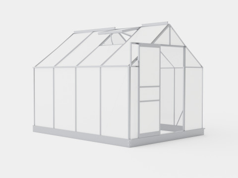 Greenhouse Venus 5000 Poly ALU 3D Model