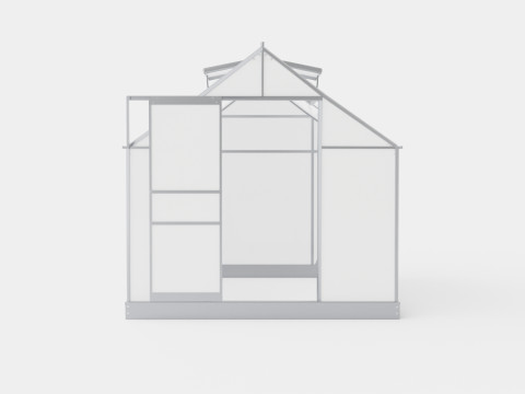 Greenhouse Venus 5000 Poly ALU 3D Model