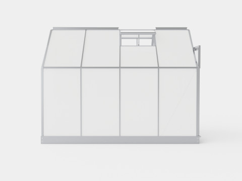 Greenhouse Venus 5000 Poly ALU 3D Model