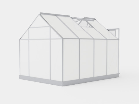 Greenhouse Venus 5000 Poly ALU 3D Model