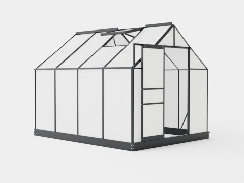 Greenhouse Venus 5000 Poly Black 3Dモデル