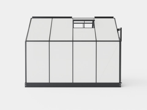 Greenhouse Venus 5000 Poly Black 3D Модель