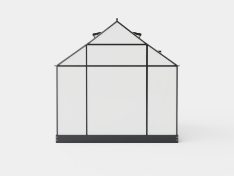 Greenhouse Venus 5000 Poly Black 3D Модель