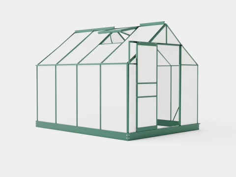 Теплица Venus 5000 Poly Green 3D Модель