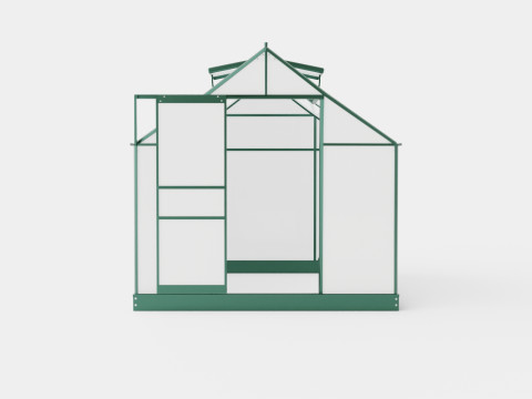 Greenhouse Venus 5000 Poly Green Model 3D