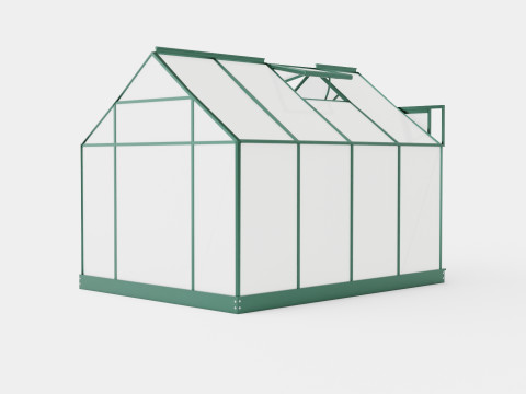 Greenhouse Venus 5000 Poly Green Model 3D