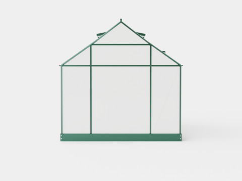 Greenhouse Venus 5000 Poly Green Model 3D