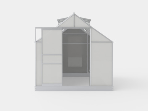 Greenhouse Venus 6200 Glass ALU Modelo 3D