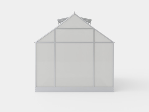 Greenhouse Venus 6200 Glass ALU Modelo 3D