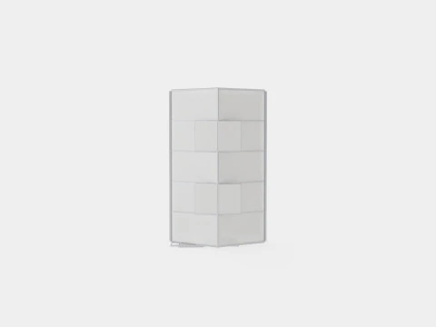 Greenhouse Venus 6200 Glass ALU 3D Model