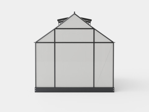 Greenhouse Venus 6200 Glass Black 3D 모델