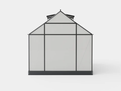 Greenhouse Venus 6200 Glass Black 3D Model