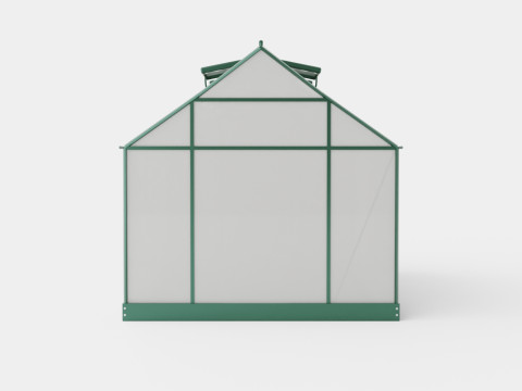 Greenhouse Venus 6200 Glass Green 3D Model