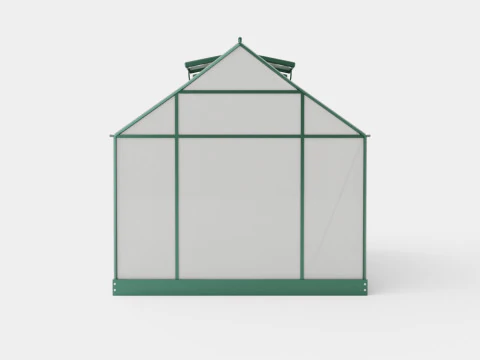 Greenhouse Venus 6200 Glass Green 3D Model