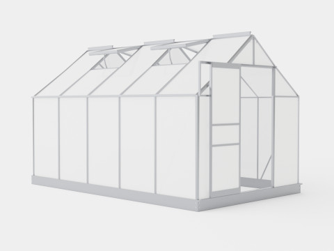 Greenhouse Venus 6200 Poly ALU 3D Model