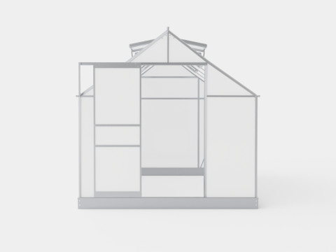 Greenhouse Venus 6200 Poly ALU 3D Model