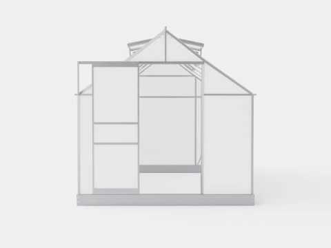Greenhouse Venus 6200 Poly ALU 3D Model
