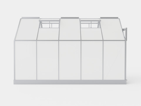 Greenhouse Venus 6200 Poly ALU 3D Model