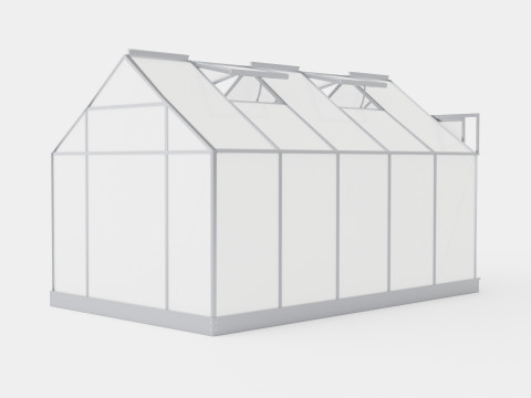 Greenhouse Venus 6200 Poly ALU 3D Model