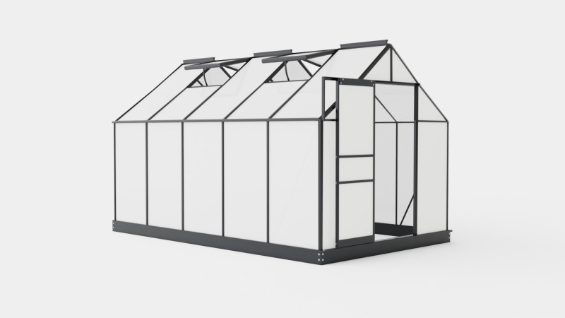 Greenhouse Venus 6200 Poly Black 3Dモデル .c4d .max .obj .3ds .fbx .stl .blend 